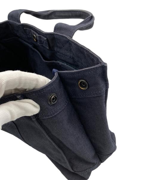 PORTER（ポーター）PORTER (ポーター) SMOKY/スモーキー TOTE BAG(S) ネイビー サイズ:表記なしの古着・服飾アイテム