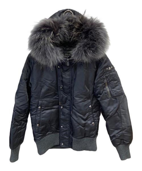 TATRAS R（タトラス アール）TATRAS R (タトラス アール) PERUGIA ダウンジャケット ブラック サイズ:01の古着・服飾アイテム