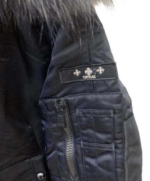 TATRAS R（タトラス アール）TATRAS R (タトラス アール) PERUGIA ダウンジャケット ブラック サイズ:01の古着・服飾アイテム