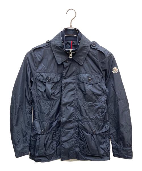 MONCLER（モンクレール）MONCLER (モンクレール) 「KENYA」ナイロンジャケット ネイビー サイズ:1の古着・服飾アイテム