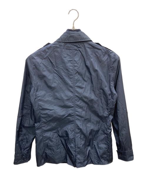 MONCLER（モンクレール）MONCLER (モンクレール) 「KENYA」ナイロンジャケット ネイビー サイズ:1の古着・服飾アイテム