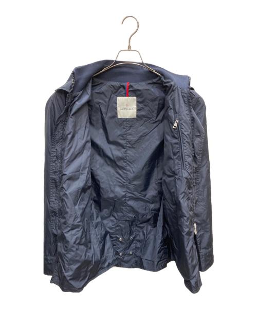 MONCLER（モンクレール）MONCLER (モンクレール) 「KENYA」ナイロンジャケット ネイビー サイズ:1の古着・服飾アイテム