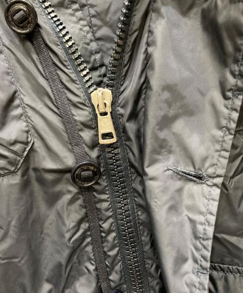 MONCLER（モンクレール）MONCLER (モンクレール) 「KENYA」ナイロンジャケット ネイビー サイズ:1の古着・服飾アイテム