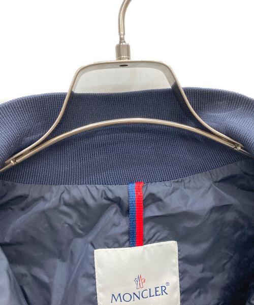MONCLER（モンクレール）MONCLER (モンクレール) 「KENYA」ナイロンジャケット ネイビー サイズ:1の古着・服飾アイテム