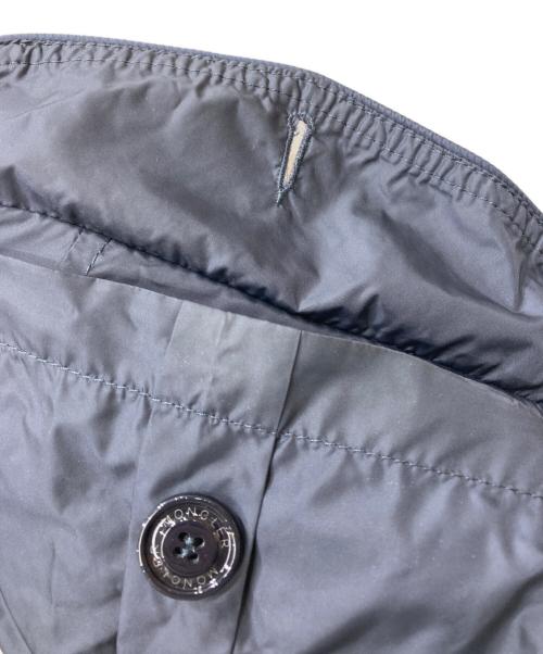 MONCLER（モンクレール）MONCLER (モンクレール) 「KENYA」ナイロンジャケット ネイビー サイズ:1の古着・服飾アイテム