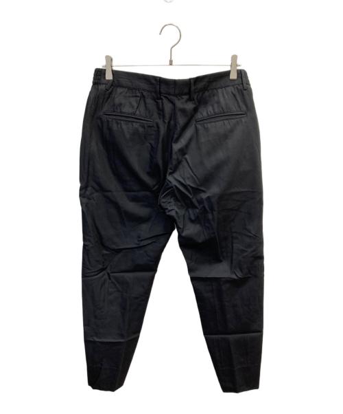 giab's ARCHIVIO（ジャブス アルキヴィオ）giab's ARCHIVIO (ジャブス アルキヴィオ) 「RAFFAELLO」イージーパンツ ブラック サイズ:50の古着・服飾アイテム