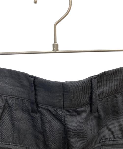 giab's ARCHIVIO（ジャブス アルキヴィオ）giab's ARCHIVIO (ジャブス アルキヴィオ) 「RAFFAELLO」イージーパンツ ブラック サイズ:50の古着・服飾アイテム