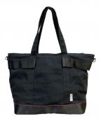 BRIEFINGブリーフィング）の古着「EASEL CANVAS TOTE」｜ブラック