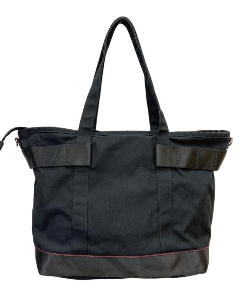 BRIEFING（ブリーフィング）BRIEFING (ブリーフィング) EASEL CANVAS TOTE ブラック サイズ:表記なしの古着・服飾アイテム