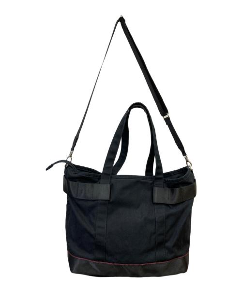 BRIEFING（ブリーフィング）BRIEFING (ブリーフィング) EASEL CANVAS TOTE ブラック サイズ:表記なしの古着・服飾アイテム