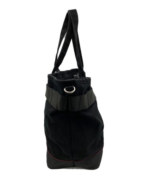 BRIEFING（ブリーフィング）BRIEFING (ブリーフィング) EASEL CANVAS TOTE ブラック サイズ:表記なしの古着・服飾アイテム