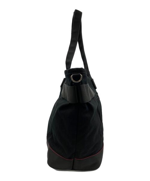 BRIEFING（ブリーフィング）BRIEFING (ブリーフィング) EASEL CANVAS TOTE ブラック サイズ:表記なしの古着・服飾アイテム