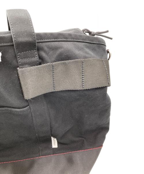 BRIEFING（ブリーフィング）BRIEFING (ブリーフィング) EASEL CANVAS TOTE ブラック サイズ:表記なしの古着・服飾アイテム