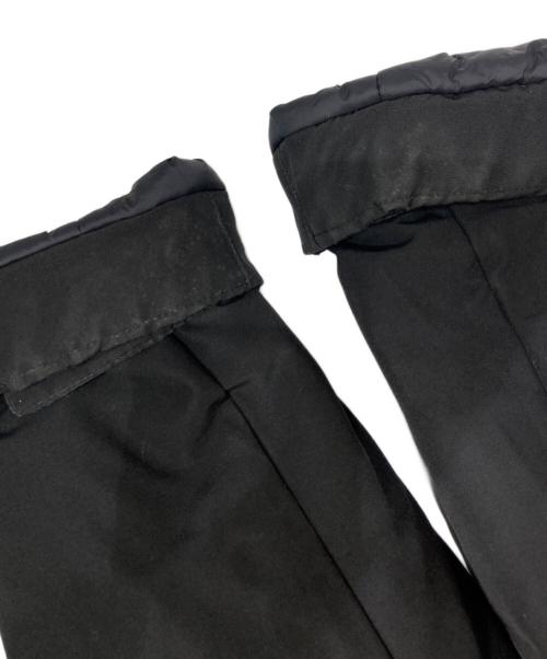 THE NORTH FACE（ザ ノース フェイス）THE NORTH FACE (ザ ノース フェイス) REBOOT EX V-JACKET ブラック サイズ:Ｍ/95の古着・服飾アイテム