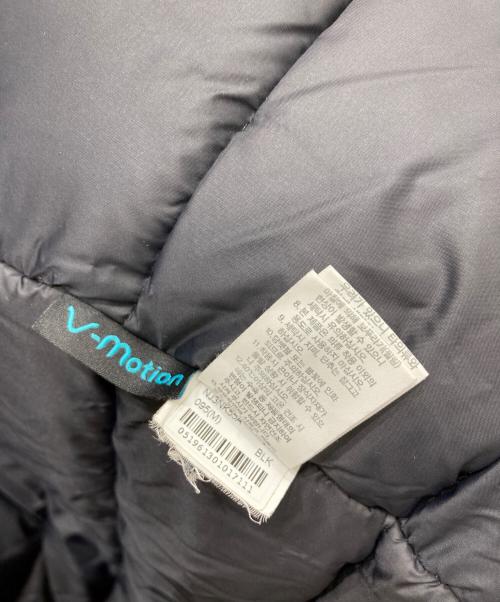 THE NORTH FACE（ザ ノース フェイス）THE NORTH FACE (ザ ノース フェイス) REBOOT EX V-JACKET ブラック サイズ:Ｍ/95の古着・服飾アイテム