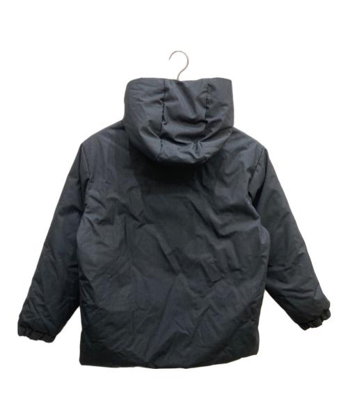 URBAN RESEARCH DOORS（アーバンリサーチドアーズ）URBAN RESEARCH DOORS (アーバンリサーチドアーズ) ウールブレンドラミネートダウンパーカー グレー サイズ:Lの古着・服飾アイテム