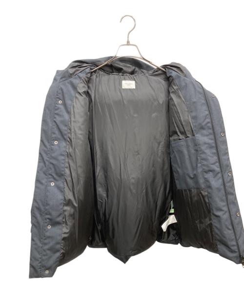 URBAN RESEARCH DOORS（アーバンリサーチドアーズ）URBAN RESEARCH DOORS (アーバンリサーチドアーズ) ウールブレンドラミネートダウンパーカー グレー サイズ:Lの古着・服飾アイテム
