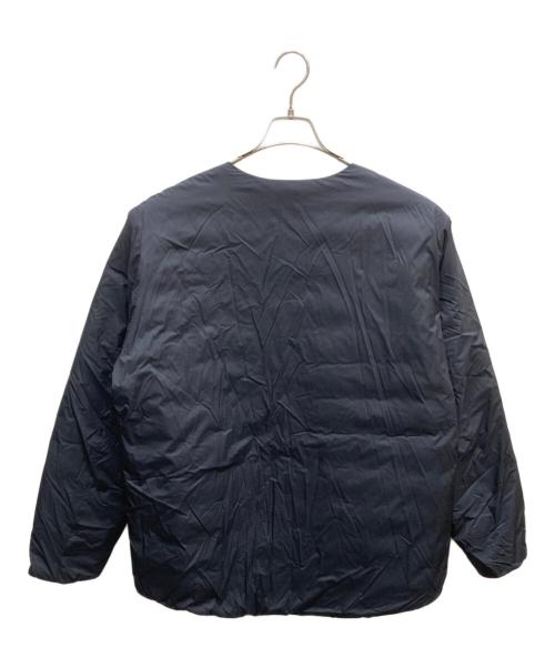 NANGA（ナンガ）NANGA (ナンガ) URBAN RESEARCH DOORS (アーバンリサーチドアーズ) インナーダウンジャケット ブラック サイズ:XLの古着・服飾アイテム