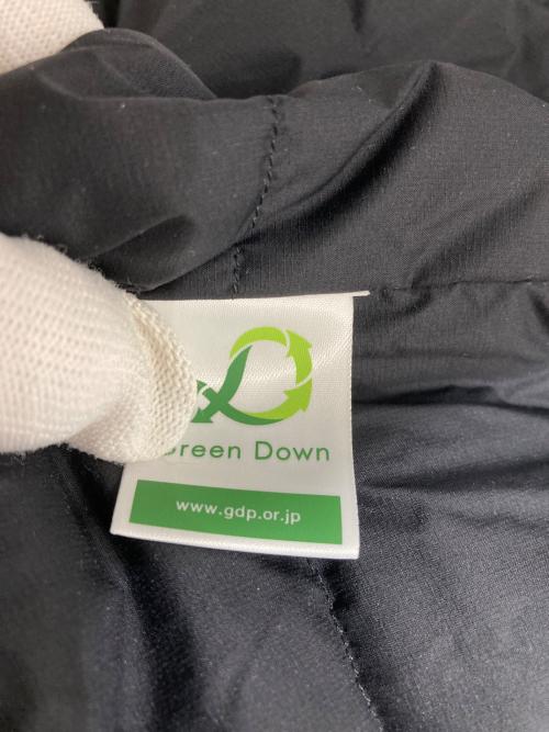 NANGA（ナンガ）NANGA (ナンガ) URBAN RESEARCH DOORS (アーバンリサーチドアーズ) インナーダウンジャケット ブラック サイズ:XLの古着・服飾アイテム