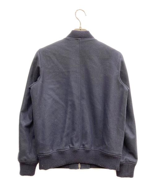 A.P.C.（アーペーセー）A.P.C. (アーペーセー) ウールジップブルゾン ネイビー サイズ:XSの古着・服飾アイテム