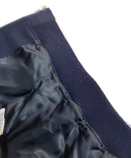 A.P.C.（アーペーセー）A.P.C. (アーペーセー) ウールジップブルゾン ネイビー サイズ:XSの古着・服飾アイテム