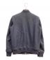 A.P.C. (アーペーセー) ウールジップブルゾン ネイビー サイズ:XS：6000円