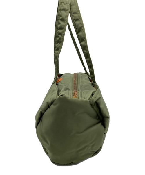 PORTER（ポーター）PORTER (ポーター) ミニボストンドラムバッグ/ダッフルバッグ オリーブ サイズ:表記なしの古着・服飾アイテム