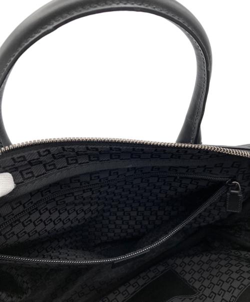 GUCCI（グッチ）GUCCI (グッチ) GGスプリームブリーフケース ブラック サイズ:表記なしの古着・服飾アイテム