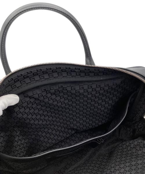 GUCCI（グッチ）GUCCI (グッチ) GGスプリームブリーフケース ブラック サイズ:表記なしの古着・服飾アイテム