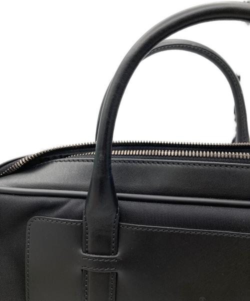 GUCCI（グッチ）GUCCI (グッチ) GGスプリームブリーフケース ブラック サイズ:表記なしの古着・服飾アイテム