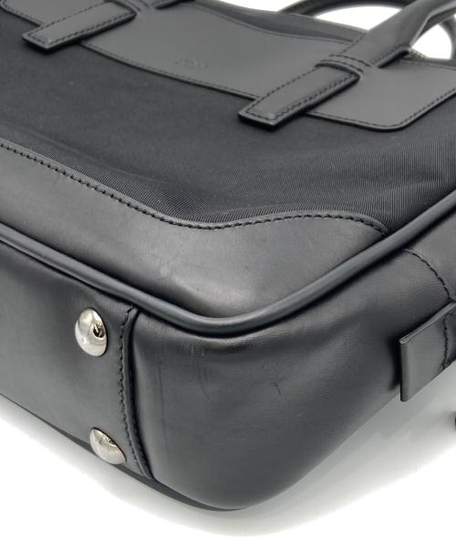 GUCCI（グッチ）GUCCI (グッチ) GGスプリームブリーフケース ブラック サイズ:表記なしの古着・服飾アイテム