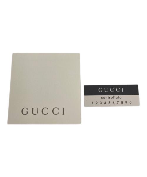 GUCCI（グッチ）GUCCI (グッチ) GGスプリームブリーフケース ブラック サイズ:表記なしの古着・服飾アイテム