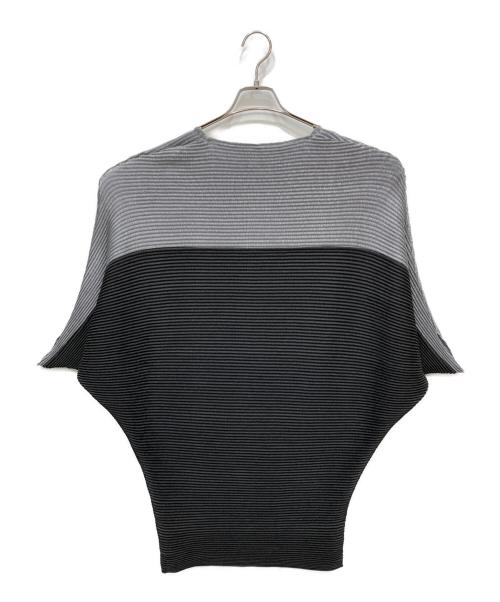SPECCHIO（スペッチオ）SPECCHIO (スペッチオ) シャトルプリーツワンピース ブラック サイズ:M-LLの古着・服飾アイテム