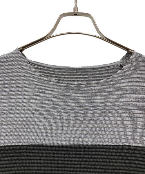 SPECCHIO（スペッチオ）SPECCHIO (スペッチオ) シャトルプリーツワンピース ブラック サイズ:M-LLの古着・服飾アイテム