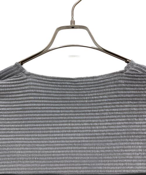 SPECCHIO（スペッチオ）SPECCHIO (スペッチオ) シャトルプリーツワンピース ブラック サイズ:M-LLの古着・服飾アイテム