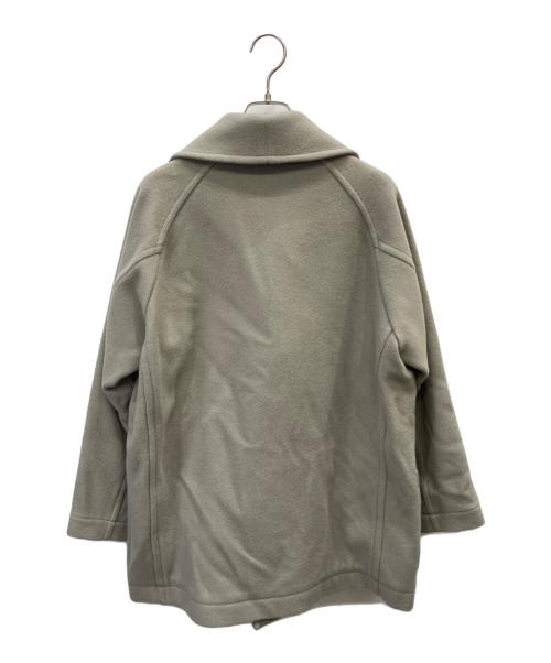 ORCIVAL（オーシバル）ORCIVAL (オーシバル) ライトモッサ ショールカラージャケット カーキ サイズ:1の古着・服飾アイテム