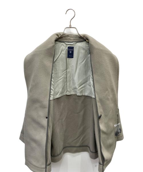 ORCIVAL（オーシバル）ORCIVAL (オーシバル) ライトモッサ ショールカラージャケット カーキ サイズ:1の古着・服飾アイテム