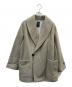 ORCIVAL（オーシバル）の古着「ライトモッサ ショールカラージャケット」｜カーキ