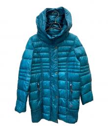 Yeti（イエティ）の古着「ダウンコート」｜ブルー