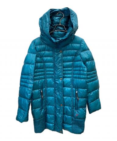 アナトリエ　yeti ダブルネーム　ダウンコート　イエティ　M　ブルーフォックス 3056002540034463_01_9590w.jpeg