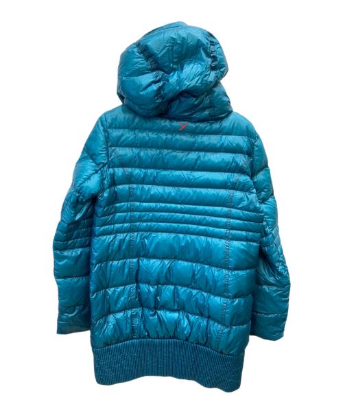Yeti（イエティ）Yeti (イエティ) ダウンコート ブルー サイズ:Sの古着・服飾アイテム