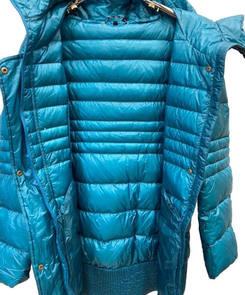 Yeti（イエティ）Yeti (イエティ) ダウンコート ブルー サイズ:Sの古着・服飾アイテム