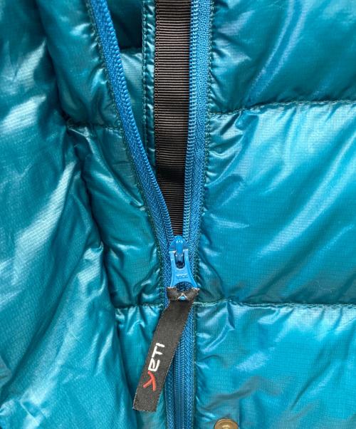 Yeti（イエティ）Yeti (イエティ) ダウンコート ブルー サイズ:Sの古着・服飾アイテム
