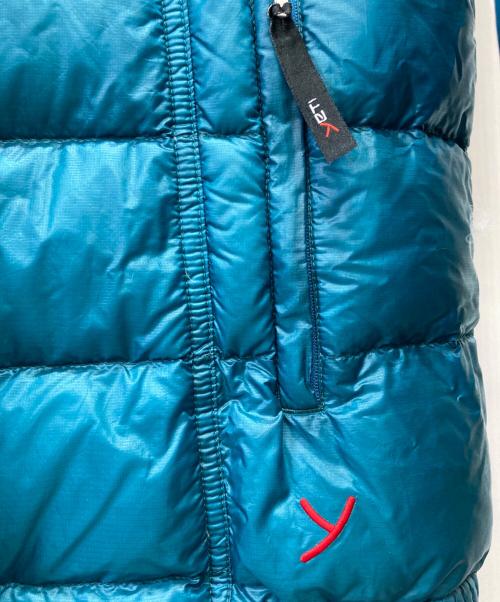 Yeti（イエティ）Yeti (イエティ) ダウンコート ブルー サイズ:Sの古着・服飾アイテム