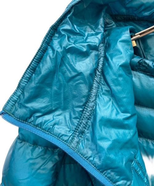 Yeti（イエティ）Yeti (イエティ) ダウンコート ブルー サイズ:Sの古着・服飾アイテム