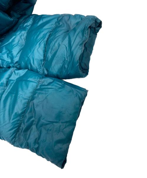 Yeti（イエティ）Yeti (イエティ) ダウンコート ブルー サイズ:Sの古着・服飾アイテム