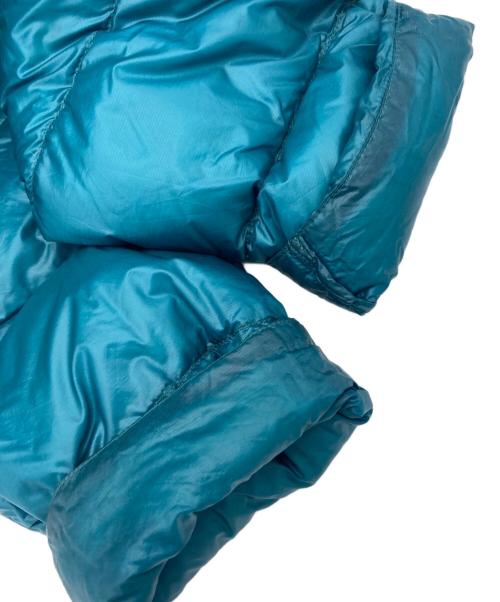 Yeti（イエティ）Yeti (イエティ) ダウンコート ブルー サイズ:Sの古着・服飾アイテム