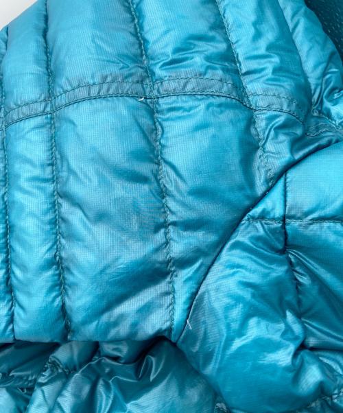 Yeti（イエティ）Yeti (イエティ) ダウンコート ブルー サイズ:Sの古着・服飾アイテム