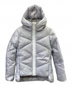 asicsアシックス）の古着「ダウンジャケット」｜グレー