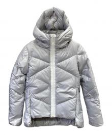 asics（アシックス）の古着「ダウンジャケット」｜グレー